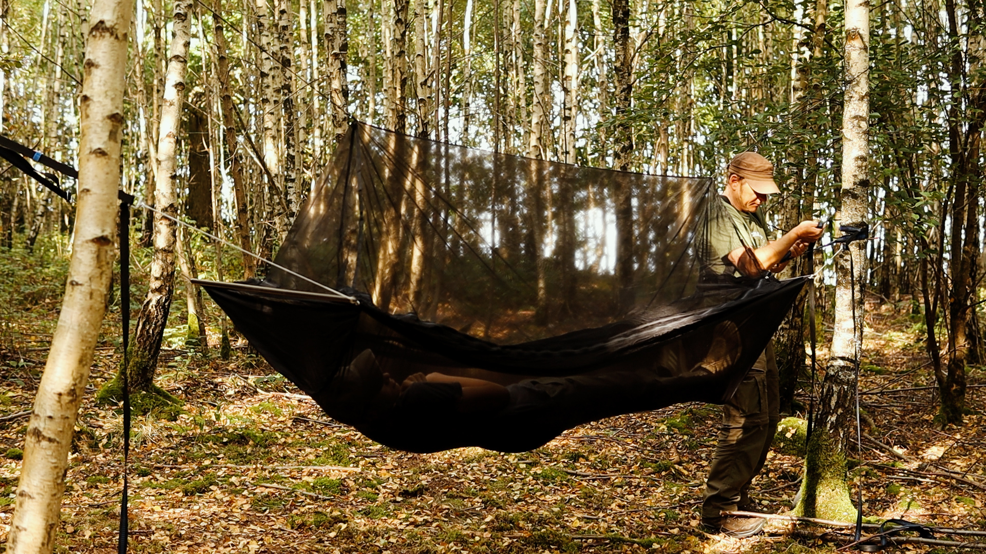 OneWind Crystal Bridge Hammock