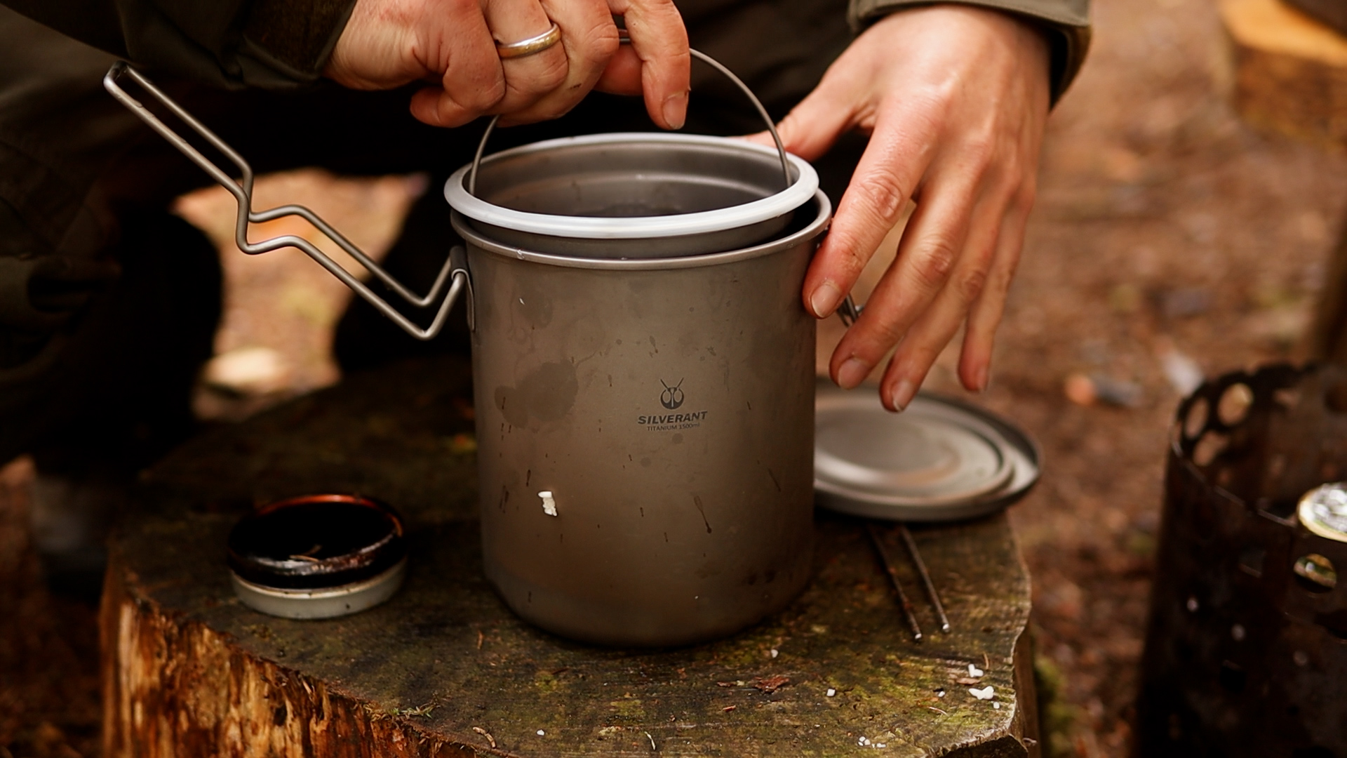 SilverAnt Titanium Rice Cooker