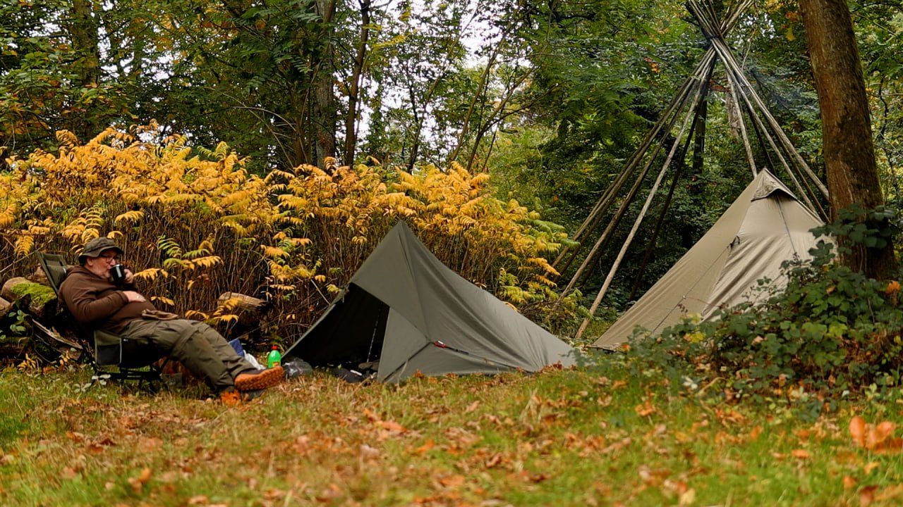 Entspannung – Bushcraft-Treffen in Hessen: Lagerfeuer, Gemeinschaft und
