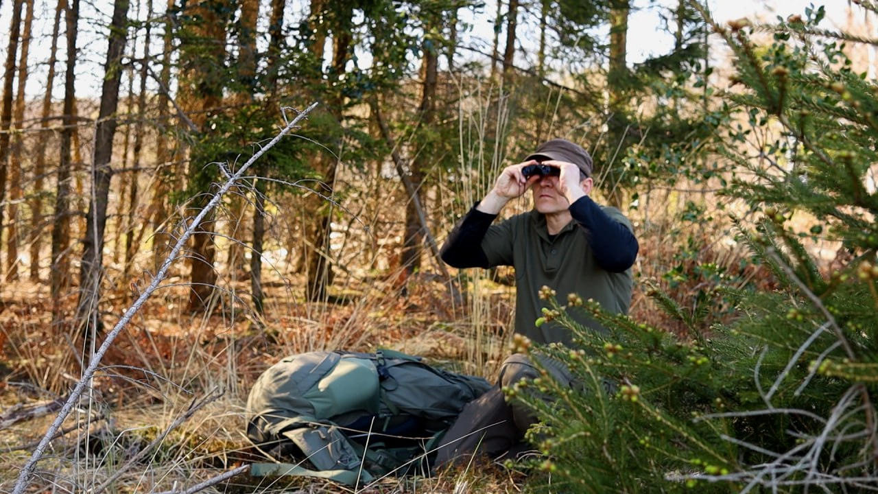 Fernglas Beobachtung im Campalltag mit fernglas, beobachtung und stealth